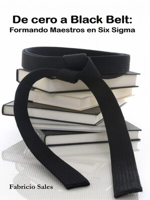 cover image of De cero a Black Belt